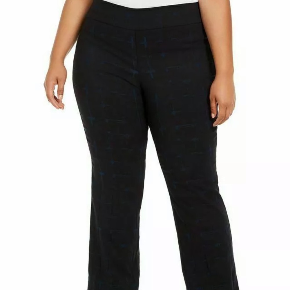 Alfani Petite Trouser Leg Tummy Control Size 2P